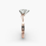 Load image into Gallery viewer, Pear-Shaped Lab-Grown Diamond Engagement Ring | Secure Six-Prong Solitaire | IGI Certified | 10K/14K/18K Gold
