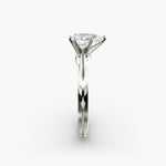 Load image into Gallery viewer, Pear-Shaped Lab-Grown Diamond Engagement Ring | Secure Six-Prong Solitaire | IGI Certified | 10K/14K/18K Gold
