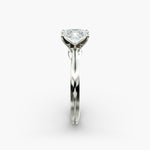 Load image into Gallery viewer, Classic Four-Prong Radiant Lab-Grown Diamond Engagement Ring | IGI Certified | 0.50–5.00 Ct | 10K/14K/18K Gold
