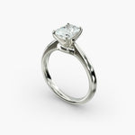 Load image into Gallery viewer, Classic Four-Prong Radiant Lab-Grown Diamond Engagement Ring | IGI Certified | 0.50–5.00 Ct | 10K/14K/18K Gold
