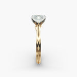 Load image into Gallery viewer, Classic Four-Prong Radiant Lab-Grown Diamond Engagement Ring | IGI Certified | 0.50–5.00 Ct | 10K/14K/18K Gold
