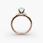 Load image into Gallery viewer, Classic Four-Prong Round Lab-Grown Diamond Ring | IGI Certified | 0.50–5.00 Ct | 10K/14K/18K Gold

