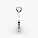 Load image into Gallery viewer, Classic Four-Prong Round Lab-Grown Diamond Ring | IGI Certified | 0.50–5.00 Ct | 10K/14K/18K Gold
