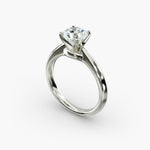 Load image into Gallery viewer, Classic Four-Prong Round Lab-Grown Diamond Ring | IGI Certified | 0.50–5.00 Ct | 10K/14K/18K Gold
