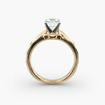 Load image into Gallery viewer, Classic Four-Prong Round Lab-Grown Diamond Ring | IGI Certified | 0.50–5.00 Ct | 10K/14K/18K Gold
