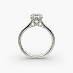 Load image into Gallery viewer, Cushion Lab-Grown Diamond 6-Prong Solitaire Ring | IGI Certified | 10K/14K/18K Gold
