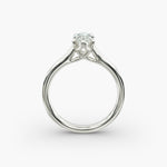 Load image into Gallery viewer, Marquise Lab-Grown Diamond Ring – Classic 6-Prong Setting | IGI Certified | 10K/14K/18K Gold
