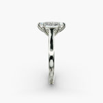 Load image into Gallery viewer, Marquise Lab-Grown Diamond Ring – Classic 6-Prong Setting | IGI Certified | 10K/14K/18K Gold
