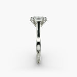 Load image into Gallery viewer, Oval Lab-Grown Diamond Classic Ring – Timeless Solitaire Style | IGI Certified | 10K/14K/18K Gold
