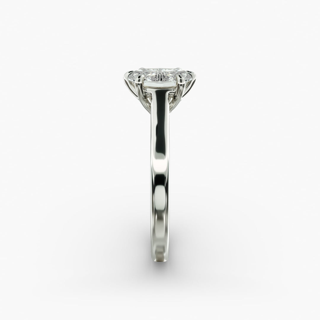 Oval Lab-Grown Diamond Classic Ring – Timeless Solitaire Style | IGI Certified | 10K/14K/18K Gold