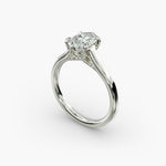 Load image into Gallery viewer, Oval Lab-Grown Diamond Classic Ring – Timeless Solitaire Style | IGI Certified | 10K/14K/18K Gold

