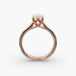 Load image into Gallery viewer, Lab Grown Radiant Diamond Ring | Six-Prong Classic Solitaire | 0.50–5.00 CT | IGI Certified | 10K/14K/18K Gold Choices
