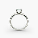 Load image into Gallery viewer, Cushion Lab-Grown Diamond Solitaire Ring – 4-Prong Classic | IGI Certified | 10K/14K/18K Gold
