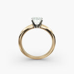 Load image into Gallery viewer, Cushion Lab-Grown Diamond Solitaire Ring – 4-Prong Classic | IGI Certified | 10K/14K/18K Gold
