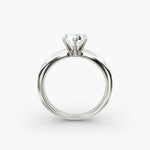 Load image into Gallery viewer, Heart Lab-Grown Diamond Solitaire Ring – 5-Prong Classic | IGI Certified | 10K/14K/18K Gold
