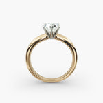 Load image into Gallery viewer, Heart Lab-Grown Diamond Solitaire Ring – 5-Prong Classic | IGI Certified | 10K/14K/18K Gold
