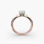 Load image into Gallery viewer, Marquise Lab-Grown Diamond Solitaire Ring – 6-Prong Classic | IGI Certified | 10K/14K/18K Gold
