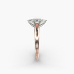 Load image into Gallery viewer, Marquise Lab-Grown Diamond Solitaire Ring – 6-Prong Classic | IGI Certified | 10K/14K/18K Gold
