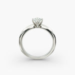 Load image into Gallery viewer, Marquise Lab-Grown Diamond Solitaire Ring – 6-Prong Classic | IGI Certified | 10K/14K/18K Gold
