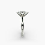 Load image into Gallery viewer, Marquise Lab-Grown Diamond Solitaire Ring – 6-Prong Classic | IGI Certified | 10K/14K/18K Gold
