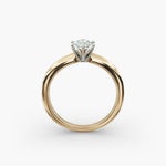 Load image into Gallery viewer, Marquise Lab-Grown Diamond Solitaire Ring – 6-Prong Classic | IGI Certified | 10K/14K/18K Gold
