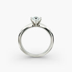 Load image into Gallery viewer, Pear Lab-Grown Diamond Solitaire Ring – 6-Prong Classic | IGI Certified | 10K/14K/18K Gold
