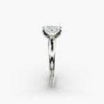 Load image into Gallery viewer, Elegant Radiant Cut Lab Diamond Ring | Four Prong Mount | 0.50–5.00 Carat | IGI Certified | Available in Yellow, White, Rose Gold
