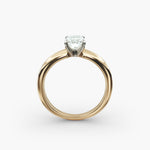 Load image into Gallery viewer, Elegant Radiant Cut Lab Diamond Ring | Four Prong Mount | 0.50–5.00 Carat | IGI Certified | Available in Yellow, White, Rose Gold
