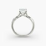 Load image into Gallery viewer, Princess Cut Lab-Grown Diamond Ring — Unique 4-Prong Design | IGI Certified | 10K/14K/18K Gold
