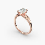 Load image into Gallery viewer, Radiant Cut Unique Style Lab-Grown Diamond Ring | 0.50–5.00 Carat | IGI Certified | Yellow, White, Rose Gold
