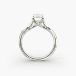 Load image into Gallery viewer, Radiant Cut Unique Style Lab-Grown Diamond Ring | 0.50–5.00 Carat | IGI Certified | Yellow, White, Rose Gold
