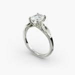 Load image into Gallery viewer, Radiant Cut Unique Style Lab-Grown Diamond Ring | 0.50–5.00 Carat | IGI Certified | Yellow, White, Rose Gold
