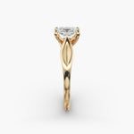 Load image into Gallery viewer, Radiant Cut Unique Style Lab-Grown Diamond Ring | 0.50–5.00 Carat | IGI Certified | Yellow, White, Rose Gold
