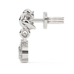 Load image into Gallery viewer, Pear Lab Grown Diamond Drop Earrings 0.59 CTW in 10K 14K 18K White Yellow Rose Gold
