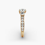 Load image into Gallery viewer, 10k Gold Classic Round Cut Solitaire Diamond Engagement Ring
