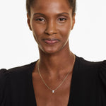 Load image into Gallery viewer, Emerald Cut Lab-Grown Diamond Solitaire Pendant (0.25 to 3.00 CTW - E-F / VVS-VS)
