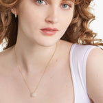 Load image into Gallery viewer, Emerald Cut Lab-Grown Diamond Solitaire Pendant (0.25 to 3.00 CTW - E-F / VVS-VS)
