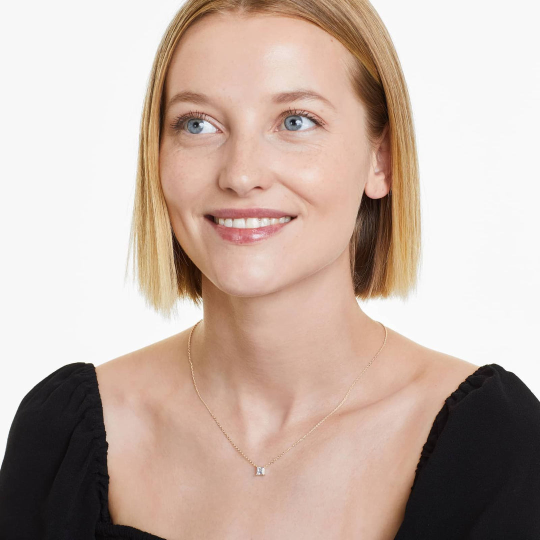 Princess Cut Lab-Grown Diamond Solitaire Pendant (0.25 to 3.00 CTW - E-F / VVS-VS)