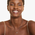 Load image into Gallery viewer, Princess Cut Lab-Grown Diamond Solitaire Pendant (0.25 to 3.00 CTW - E-F / VVS-VS)
