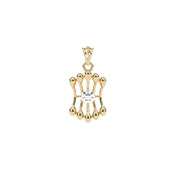 0.47 CT Lab-Grown Diamond Pendant Necklace | Solid Gold | Modern Elegant Design