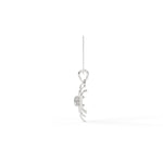 Load image into Gallery viewer, 0.47 CT Lab-Grown Diamond Unique Pendant Necklace | Solid Gold | Modern Elegant Design
