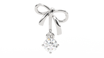 Load image into Gallery viewer, Round Lab Grown Diamond Drop Earrings 0.50 CTW in 10K 14K 18K White Yellow Rose Gold
