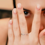 Load image into Gallery viewer, 10K Gold Classic Round Cut Open Diamond Ring
