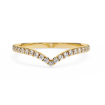 Load image into Gallery viewer, Round Cut Diamond Engagement Ring &amp; Wedding Band Set in 18K Yellow Gold – 2.05 CTW D-VVS2
