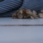 Load image into Gallery viewer, 18K White Gold Round Cut Diamond Square Tennis Bracelet
