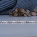 Load image into Gallery viewer, 14K White Gold Round Cut Diamond Three-Prong Tennis Bracelet
