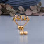 Load image into Gallery viewer, 10K Yellow Gold Multi-Shape Diamond Chain Bracelet
