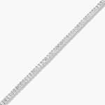 Load image into Gallery viewer, 10K Gold Emerald Cut Diamond Tennis Bracelet
