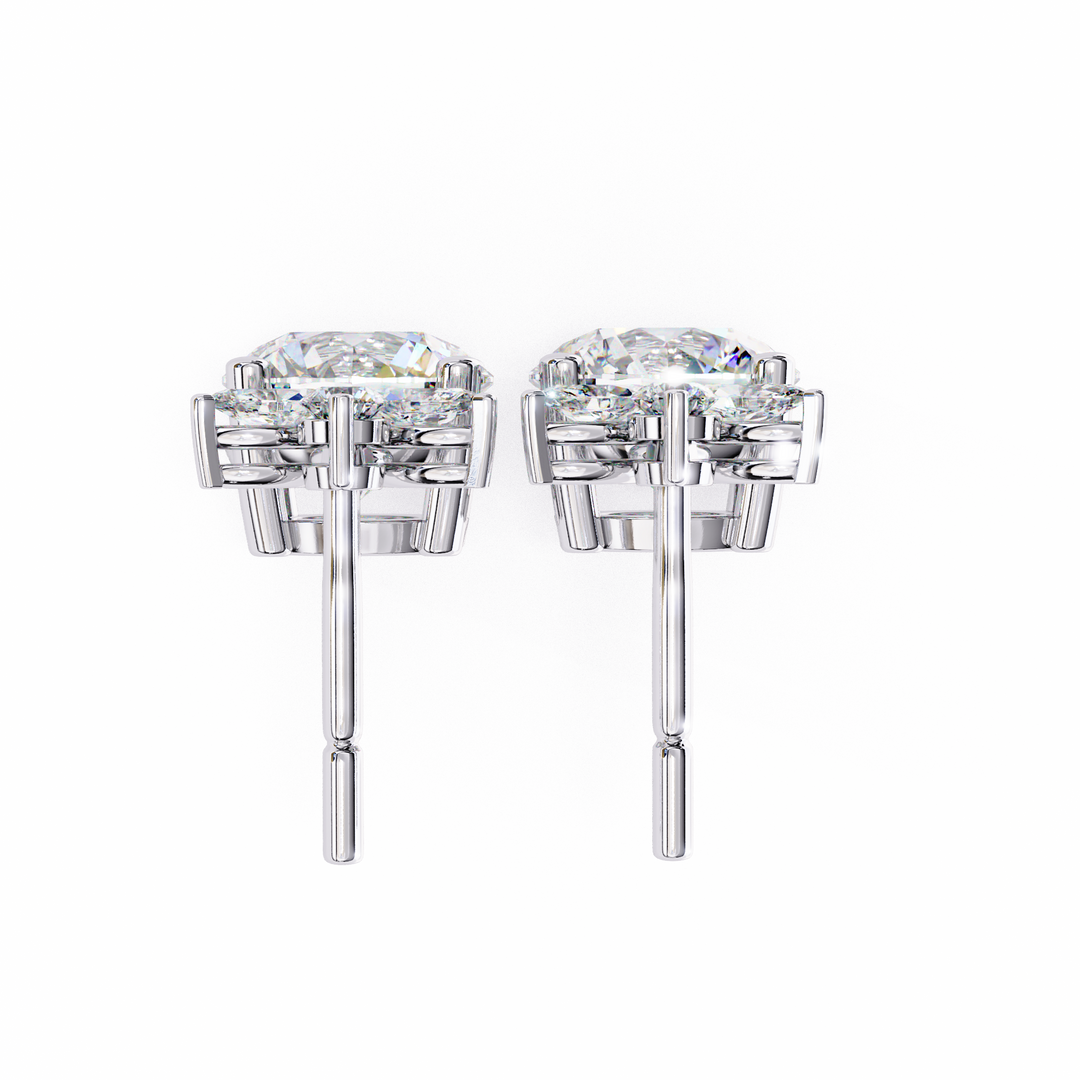 10K Gold Olivia Drop Diamond Earrings