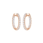 Load image into Gallery viewer, 14K Gold Isla Inside &amp; Out Hoop Earrings
